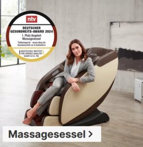 Massagesessel von Welcon